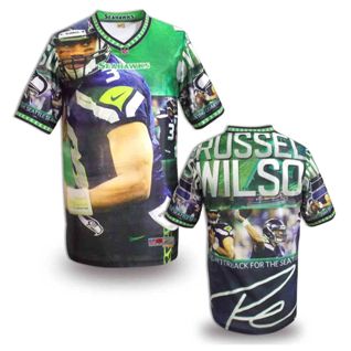 Nike Seattle Seahawks Blank Fanatical Version NFL Jerseys-0014