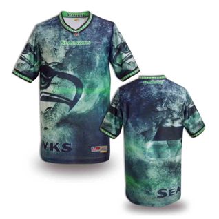 Nike Seattle Seahawks Blank Fanatical Version NFL Jerseys-0018