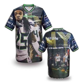 Nike Seattle Seahawks Blank Fanatical Version NFL Jerseys-0016