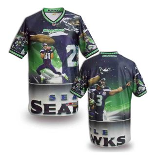 Nike Seattle Seahawks Blank Fanatical Version NFL Jerseys-0017