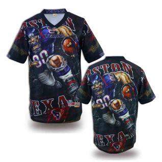 Nike Houston Texans Blank Fanatical Version NFL Jerseys-001