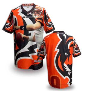 Nike Cincinnati Bengals Blank Fanatical Version NFL Jerseys-009