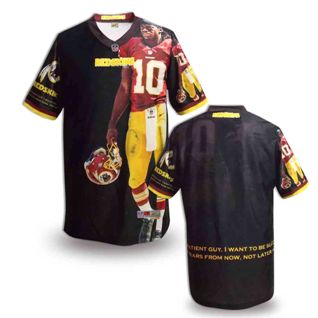 Nike Washington Redskins Blank Fanatical Version NFL Jerseys-008