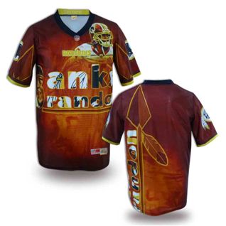 Nike Washington Redskins Blank Fanatical Version NFL Jerseys-0014