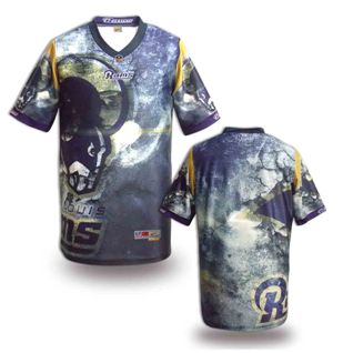 Nike St. Louis Rams Blank Fanatical Version NFL Jerseys-0011