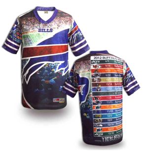 Nike Buffalo Bills Blank Fanatical Version NFL Jerseys-004