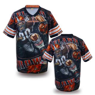 Nike Cleveland Browns Blank Fanatical Version NFL Jerseys-001