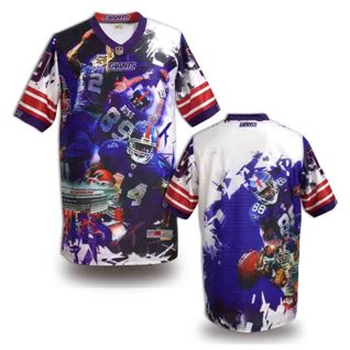 Nike New York Giants Blank Fanatical Version NFL Jerseys-008