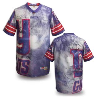 Nike New York Giants Blank Fanatical Version NFL Jerseys-003