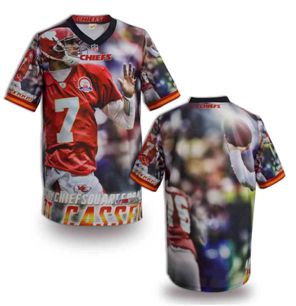 Nike Kansas City Chiefs Blank Fanatical Version NFL Jerseys-006