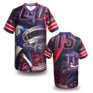 Nike New York Giants Blank Fanatical Version NFL Jerseys-005