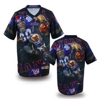 Nike New York Giants Blank Fanatical Version NFL Jerseys-0010