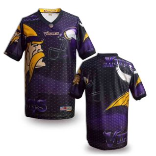 Nike Minnesota Vikings Blank Fanatical Version NFL Jerseys-006