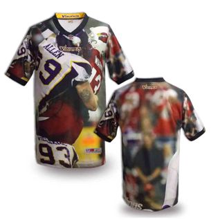 Nike Minnesota Vikings Blank Fanatical Version NFL Jerseys-005