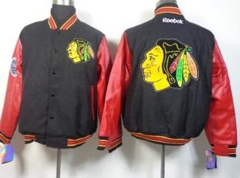 Chicago Blackhawks Black Stadium Series NHL Jacket