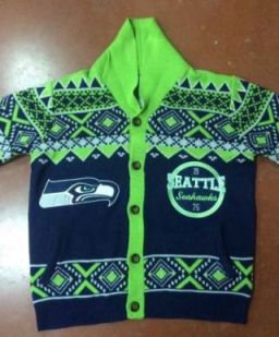 Nike Seattle Seahawks Men's Ugly Sweater_1