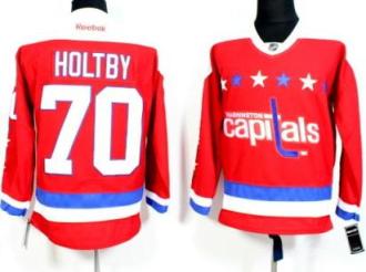 Washington Capitals #70 Braden Holtby Red CCM Throwback Stitched NHL Jersey