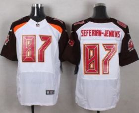 Tampa Bay Buccaneers #87 Austin Seferian-Jenkins White Men's Stitched NFL New Elite Jersey