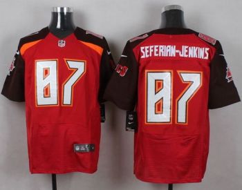 Tampa Bay Buccaneers #87 Austin Seferian-Jenkins Red Team Color Men's Stitched NFL New Elite Jersey