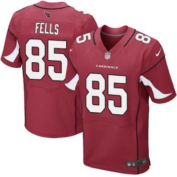 Nike Arizona Cardinals #85 Darren Fells Red Team Color Men's Stitched NFL Elite Jersey