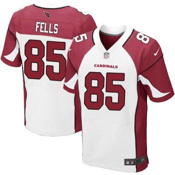 Nike Arizona Cardinals #85 Darren Fells White Men's Stitched NFL Elite Jersey