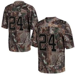 Nike New England Patriots #24 Darrelle Revis Camo Men's Stitched NFL Realtree Elite Jersey