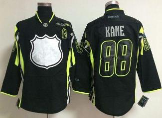 Chicago Blackhawks #88 Patrick Kane Black 2015 All Star Stitched NHL Jersey