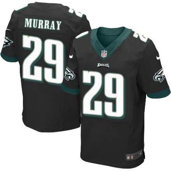 Nike Philadelphia Eagles #29 DeMarco Murray Black Alternate NFL Elite Jersey