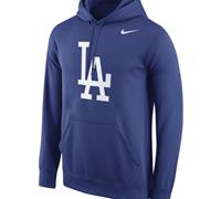 Los Angeles Dodgers Nike Logo Performance Pullover Royal MLB Hoodie