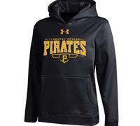 Pittsburgh Pirates Under Armou Fleece Black MLB Hoodie