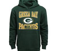 Green Bay Packers Green Home Turf Pullover Hoodie