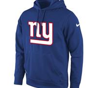 New York Giants Nike Royal KO Logo Essential Hoodie