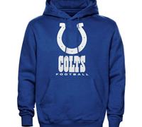 Indianapolis Colts Royal Blue Critical Victory Pullover Hoodie