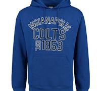 Indianapolis Colts Royal End Around Pullover Hoodie