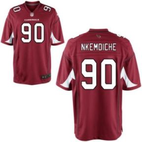 Men's Arizona Cardinals #90 Robert Nkemdiche Nike Cardinal NFL Game Stitched Jersey