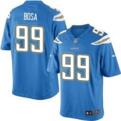 Nike San Diego Chargers #99 Joey Bosa Electric Blue Alternate Men's Stitched NFL Limited Jersey