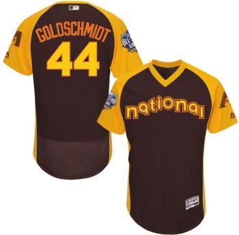 Womens #44 Paul Goldschmidt Arizona Diamondbacks 2016 All-Stars Home Run Derby Flexbase Baseball Jersey