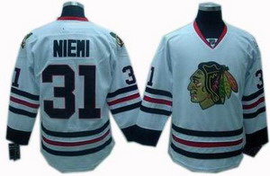 KIDS chicago blackhawks 31 antti niemi white jersey For Sale