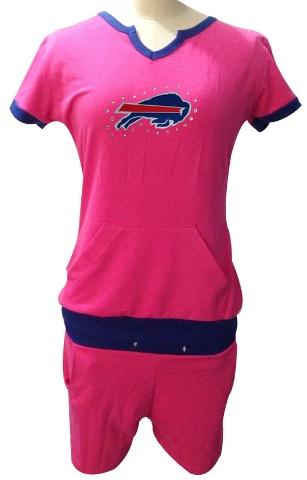 Cheap Women Nike Buffalo Bills Pink NFL Sport Suit