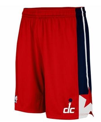 Washington Wizards Red Revolution 30 Swingman NBA Short Cheap