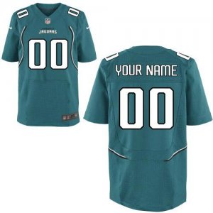 Nike Jacksonville Jaguars Customized Elite Team Color Green Nike NFL Jerseys Cheap