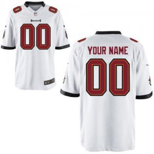 Nike Tampa Bay Buccaneers Customized Game White Nike NFL Jerseys Cheap