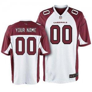 Nike Arizona Cardinals Customized Game White Nike NFL Jerseys Cheap