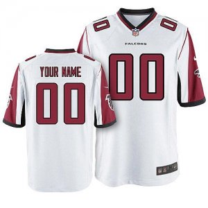 Nike Atlanta Falcons Customized Game White Nike NFL Jerseys Cheap