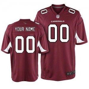 Nike Arizona Cardinals Customized Game Red Nike NFL Jerseys Cheap