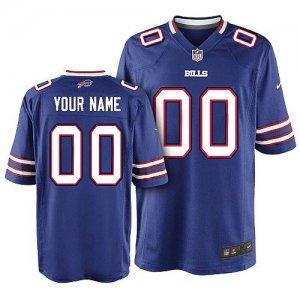 Nike Buffalo Bills Customized Game Blue Nike NFL Jerseys Cheap