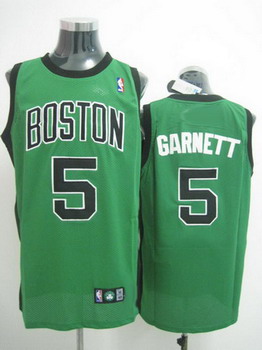 Boston CELTICS 5 K GARNETT green Cheap