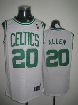 Boston CELTICS 20 RAY ALLEN white jerseys Cheap