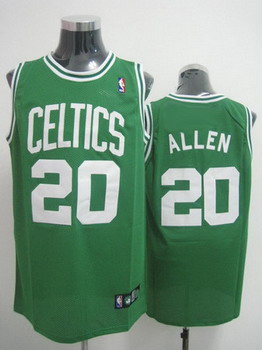 Boston CELTICS 20 RAY ALLEN green Cheap