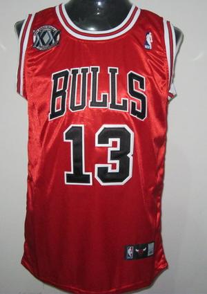 Chicago Bulls 13 NOAH Red 20th Jersey Cheap